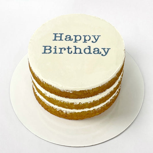 Order online: The best Happy Birthday cake in the Denver area