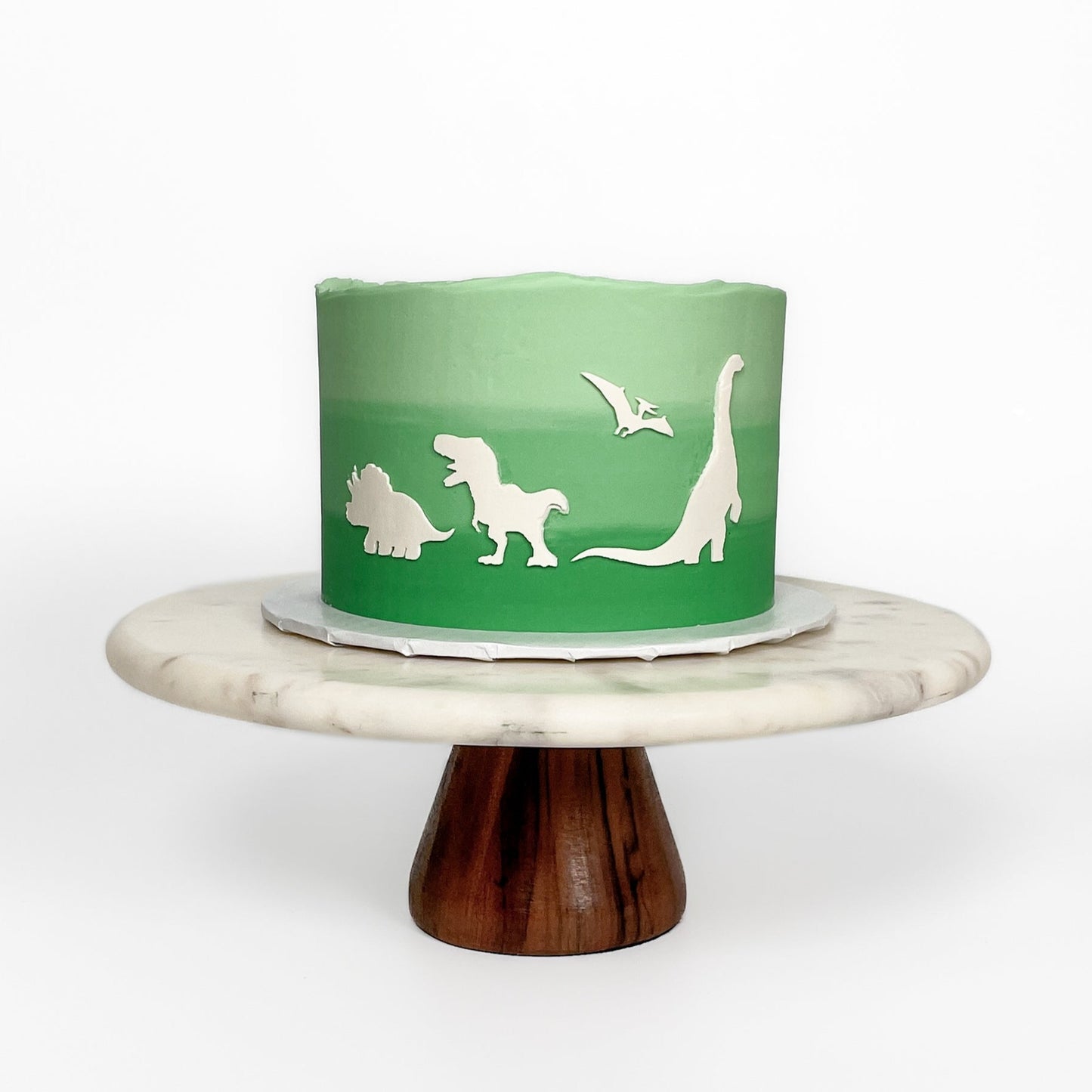 Dino cake