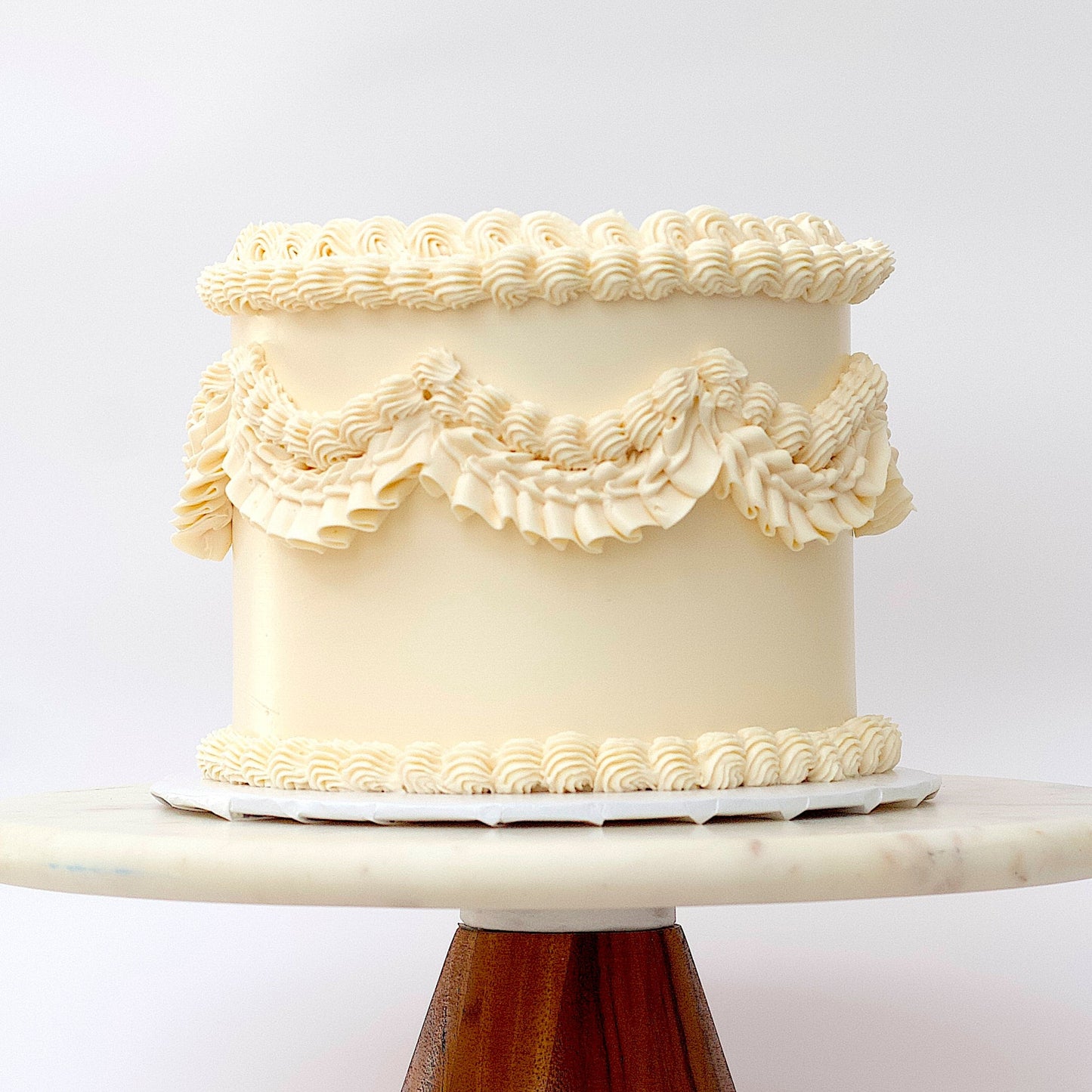Vintage Charm Cake