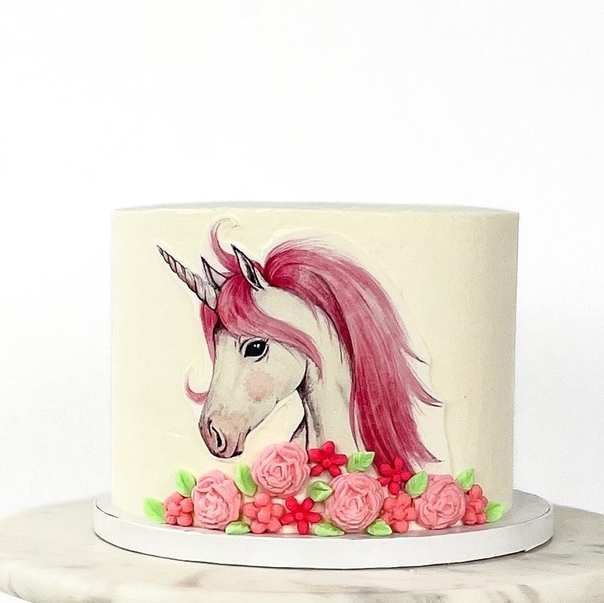Unicorn cake Denver