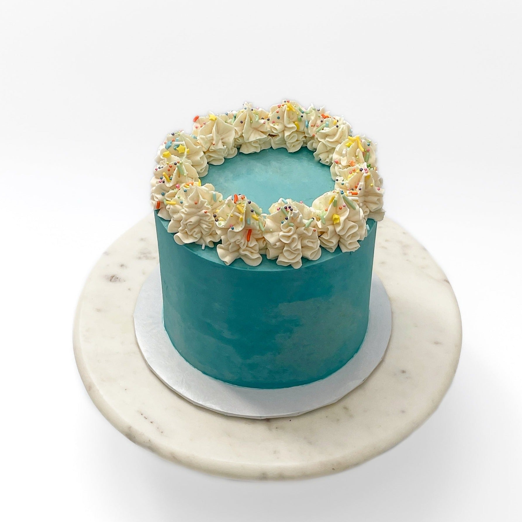 Order online: Ombre cake in Denver – Made by Hand Cakes