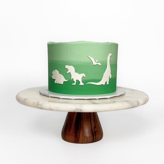 Dino cake