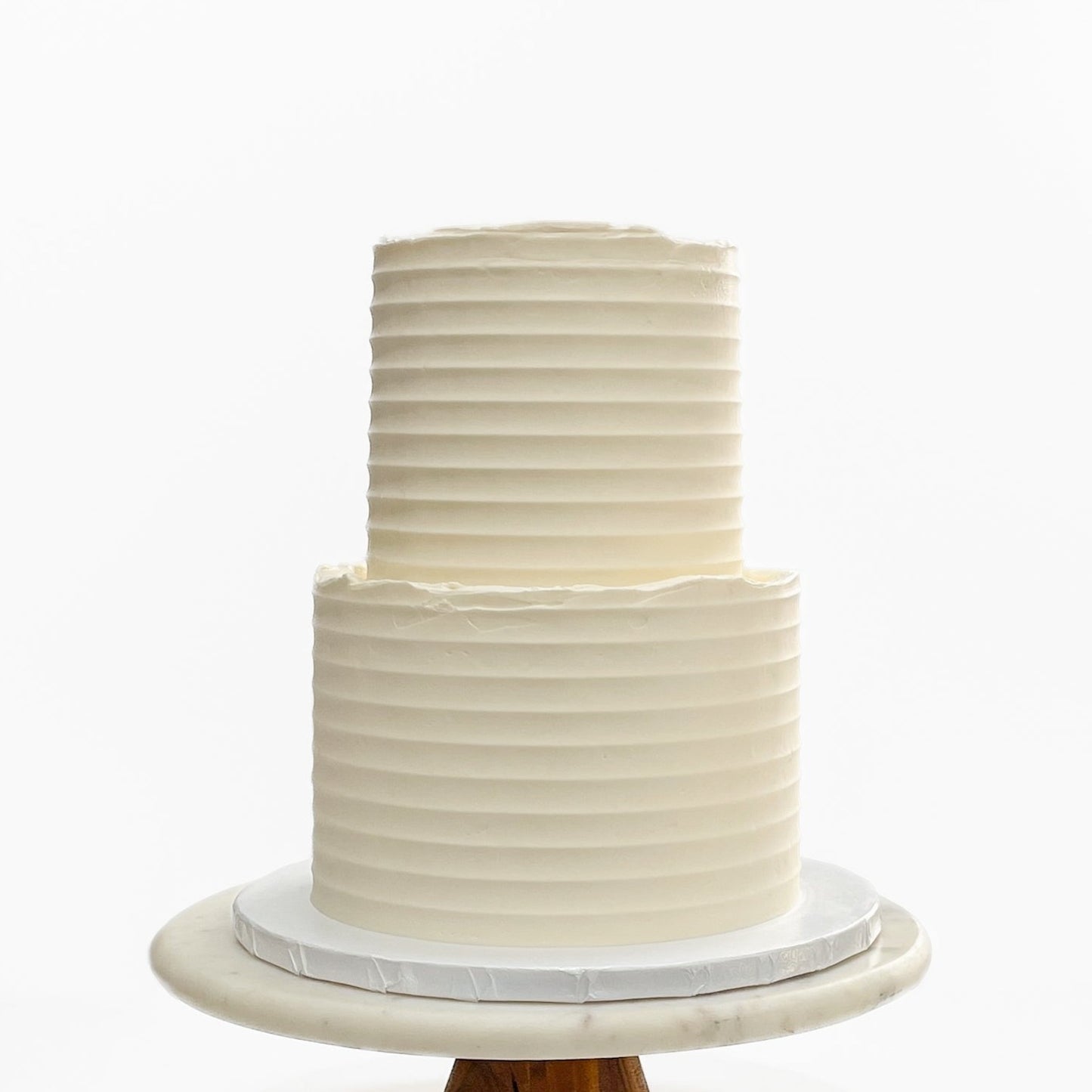 Classic 2 tier cake