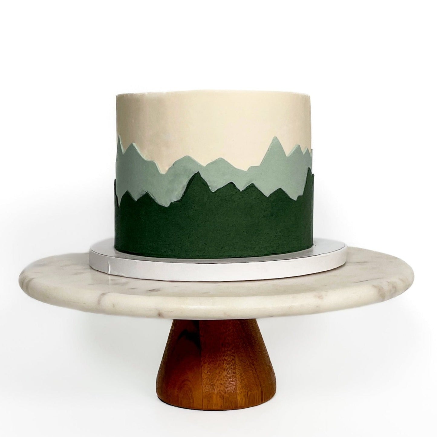 Mountain cake