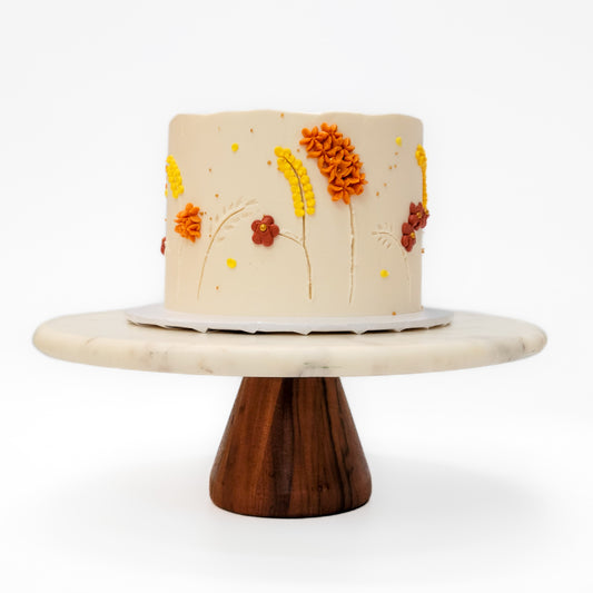 Fall Garden cake