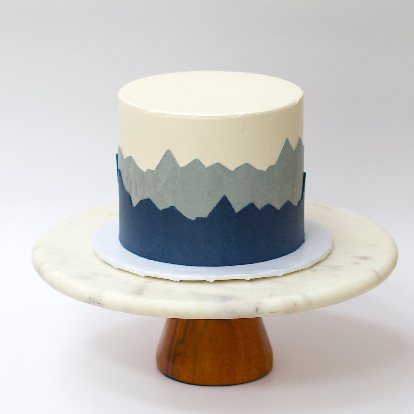 Timeless Mountain Cake