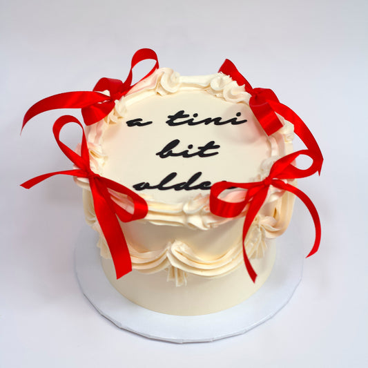 Add on - Custom Cake Message