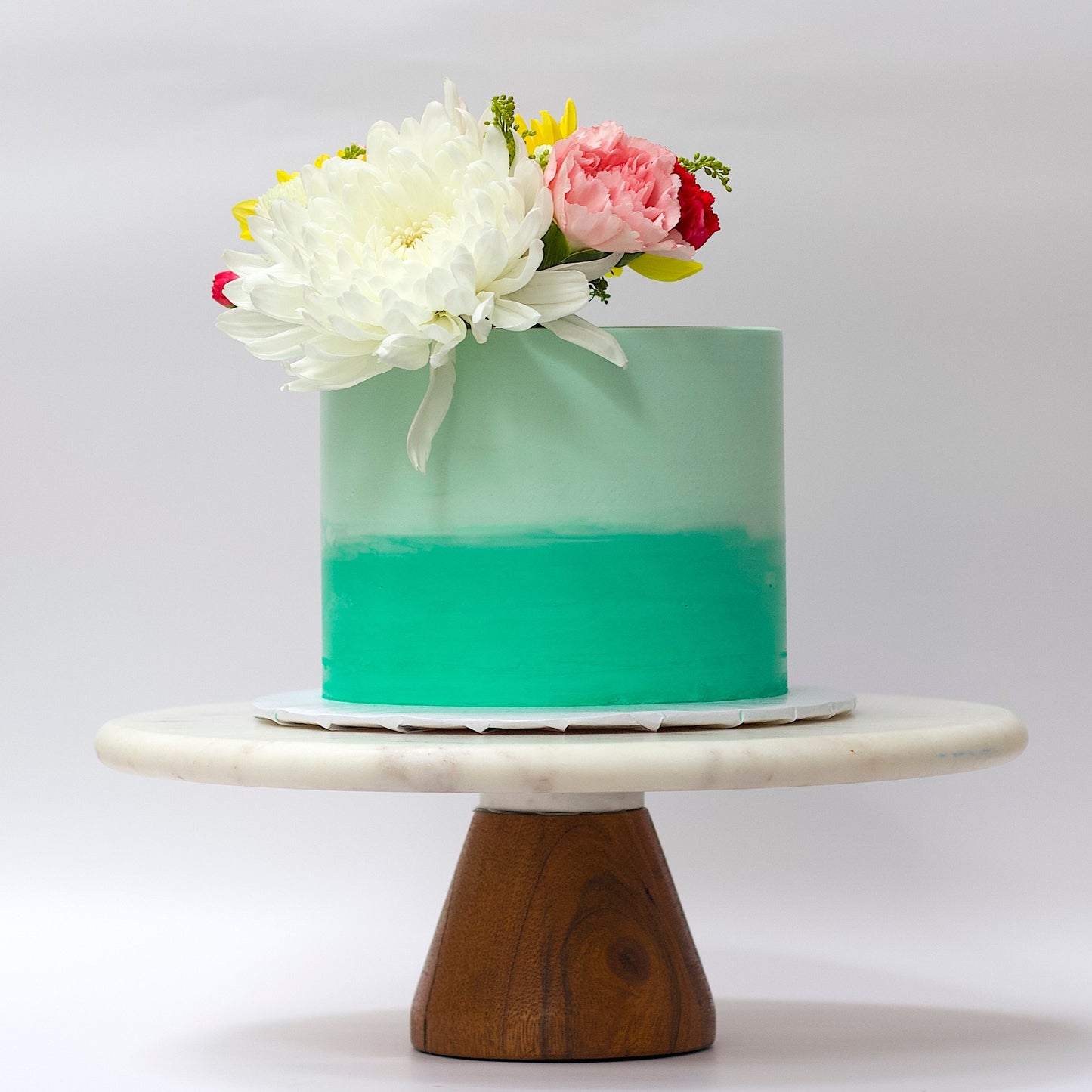 Mint Garden Cake