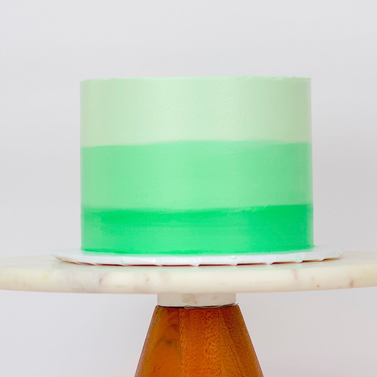 Ombre Cake