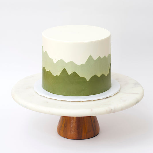 Mountain Cake - Evergreen Summit