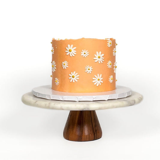 Daisy cake