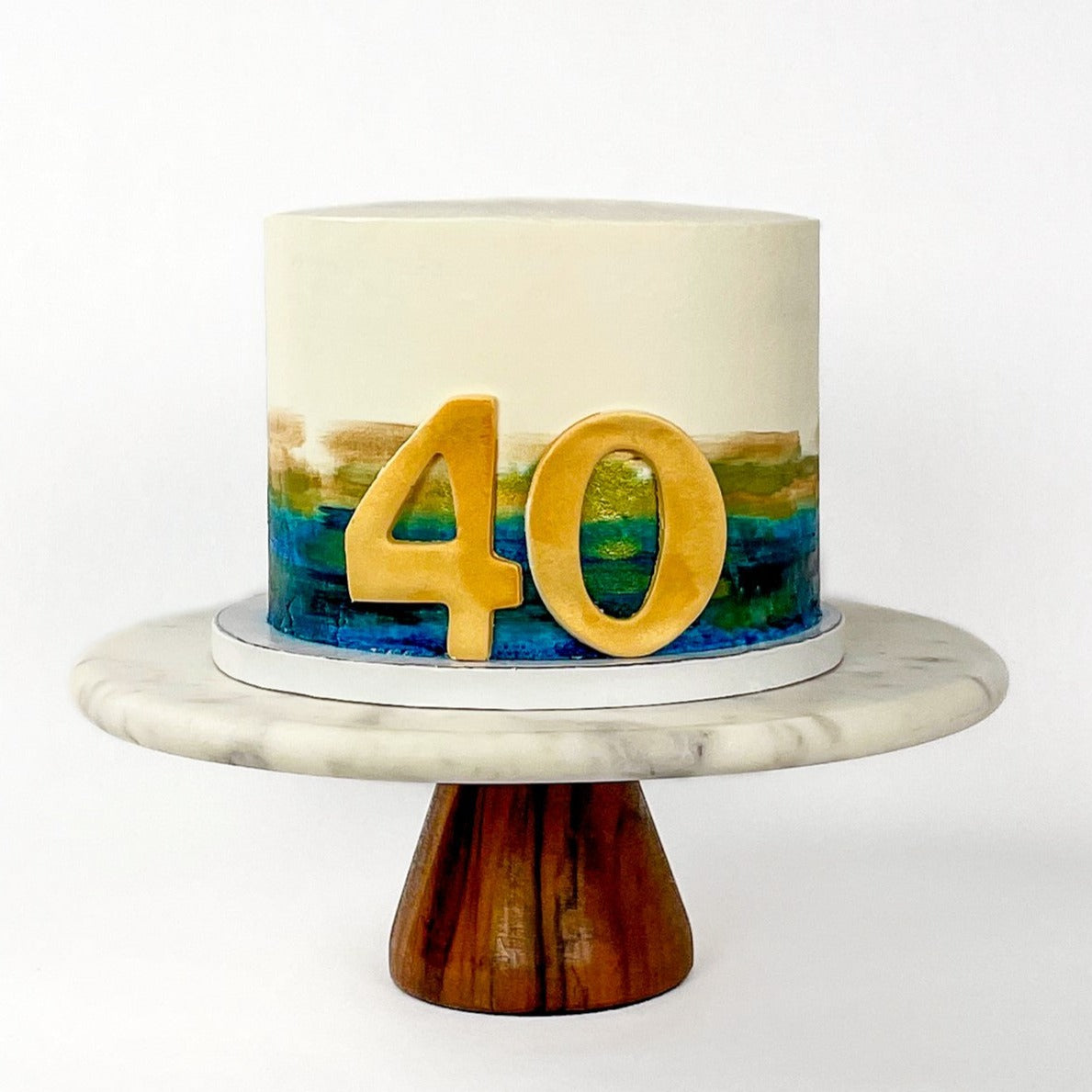 Denver Broncos birthday cake - Cake Creations By Ida | Facebook