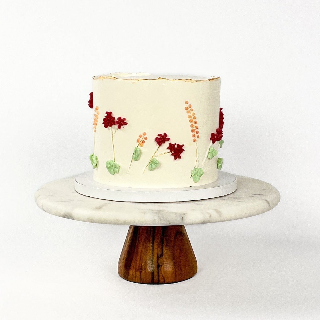 40th drip cake | 40th birthday cakes, 40th cake, 40th birthday cake for  women