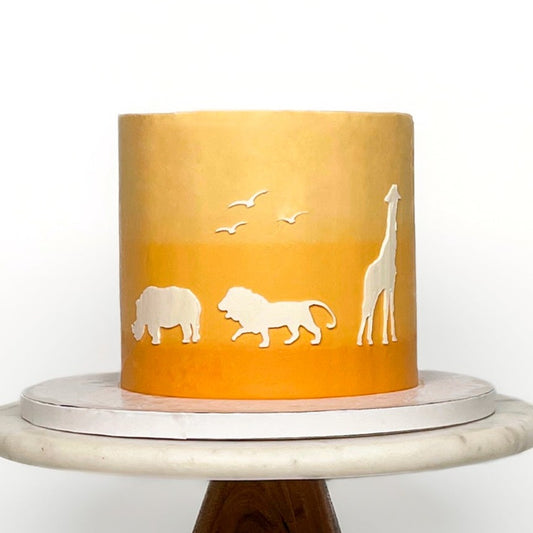 Safari cake